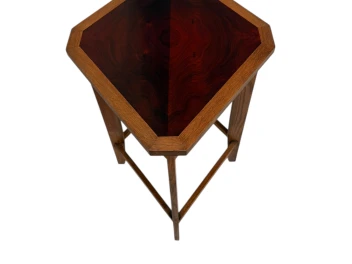 Art Deco Modernist Octagonal Side Table by Paul Bromberg for Pander, 1920s